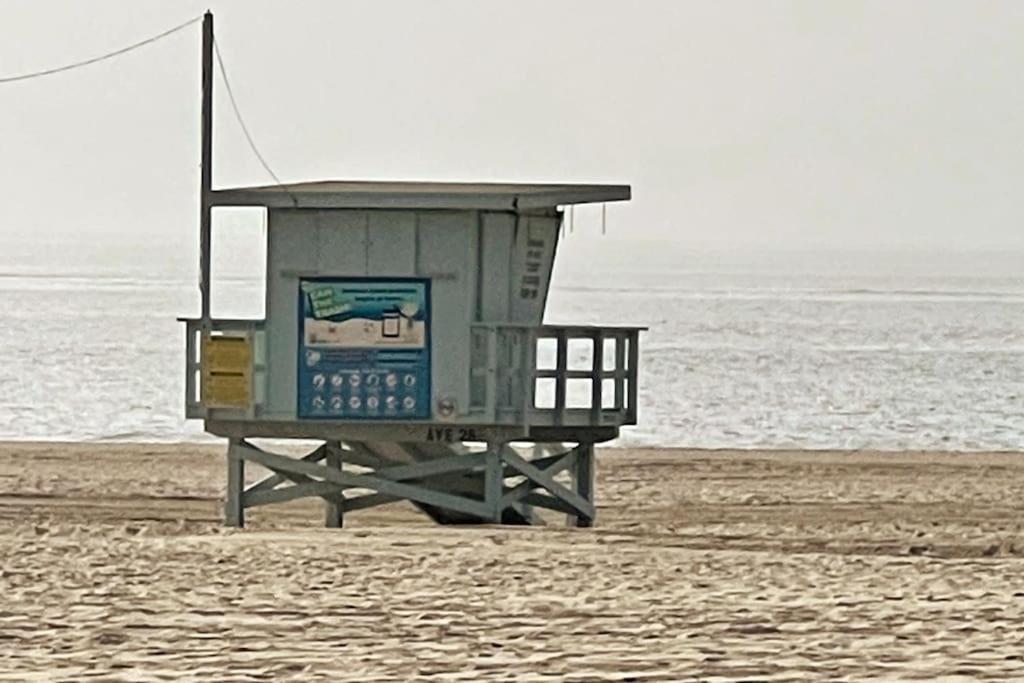 House On The Beach Los Angeles Dış mekan fotoğraf